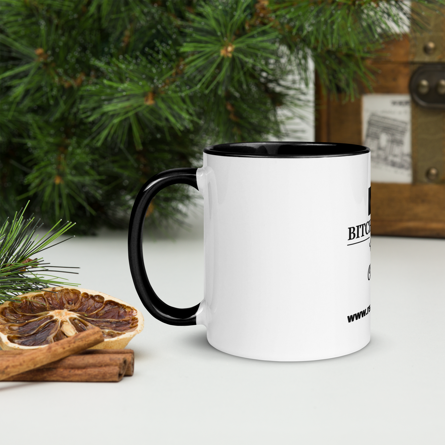 Bitch I’m A Scorpio White Ceramic Mug