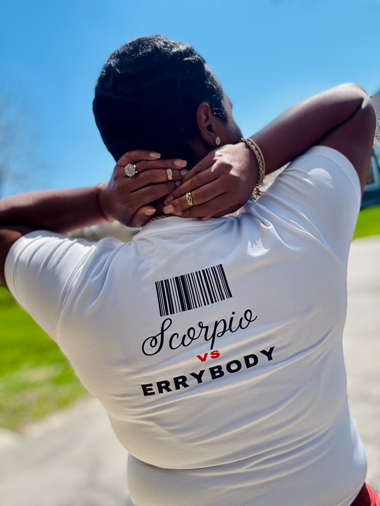 Scorpio VS Errybody-Women’s Premium Crop Top