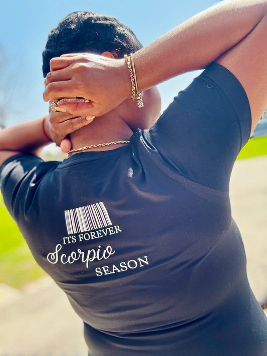 It’s Forever Scorpio Season-Women’s Premium Crop