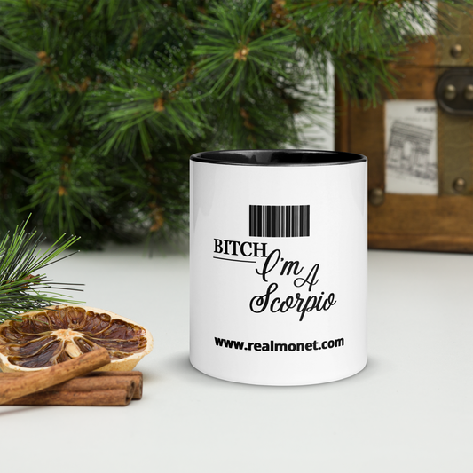 Bitch I’m A Scorpio White Ceramic Mug