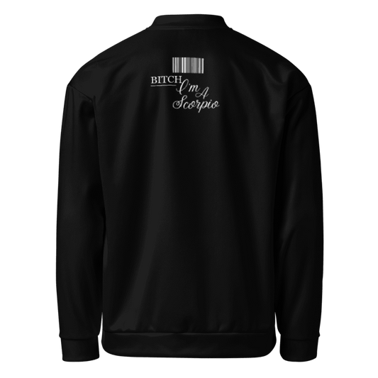 Bitch I’m A Scorpio - UNISEX Premium Bomber Jacket