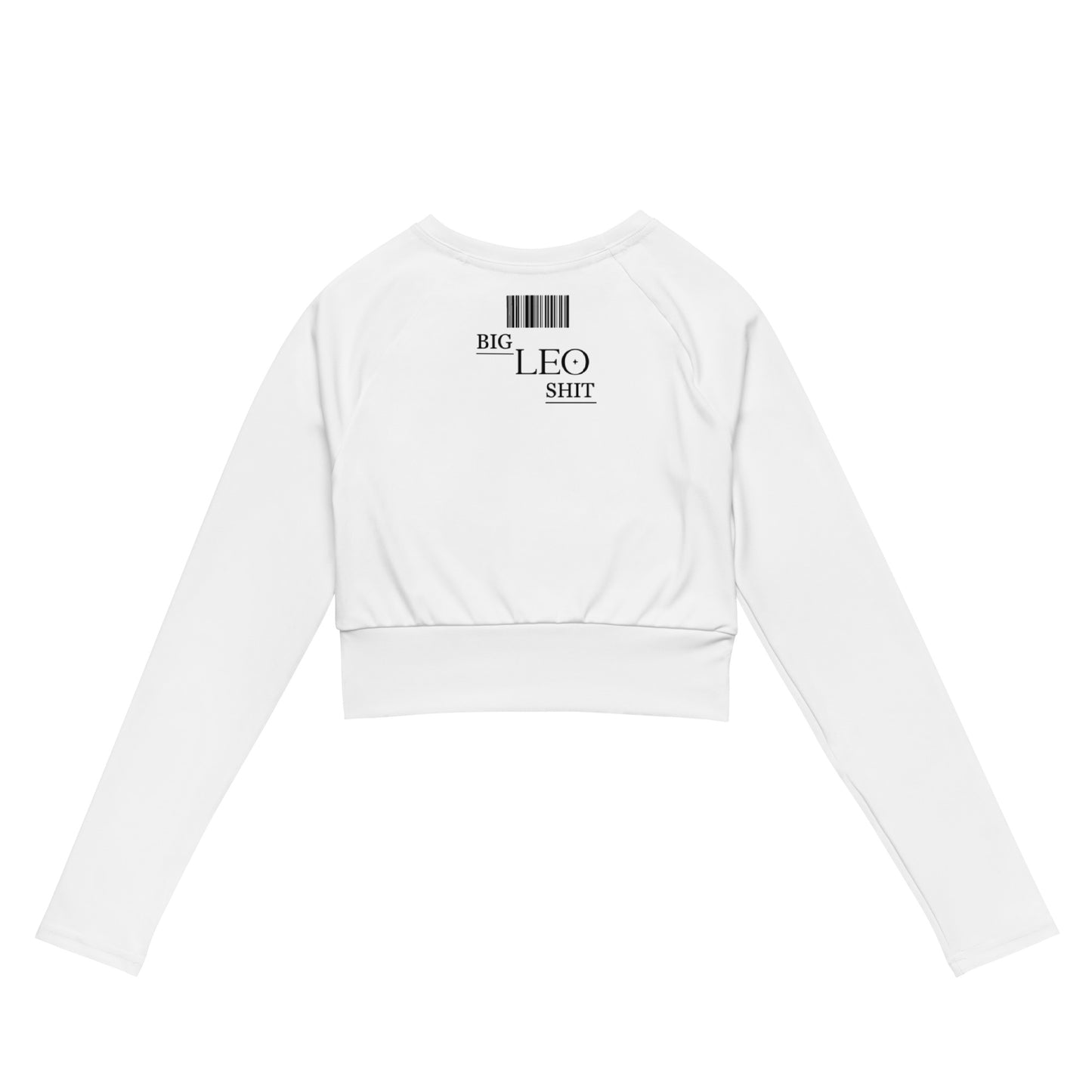 Big Leo SHIT - Women’s Premium Long Sleeve Crop Top
