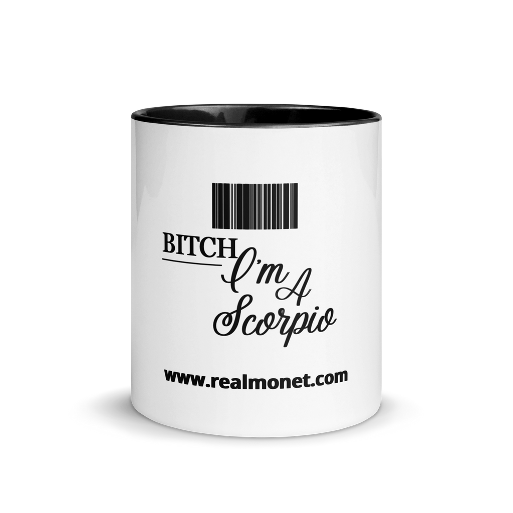Bitch I’m A Scorpio White Ceramic Mug