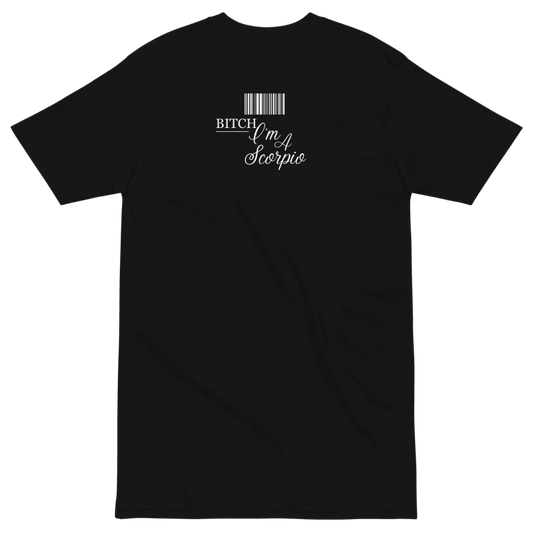 Bitch I’m A Scorpio - UNISEX Premium Heavyweight Tee
