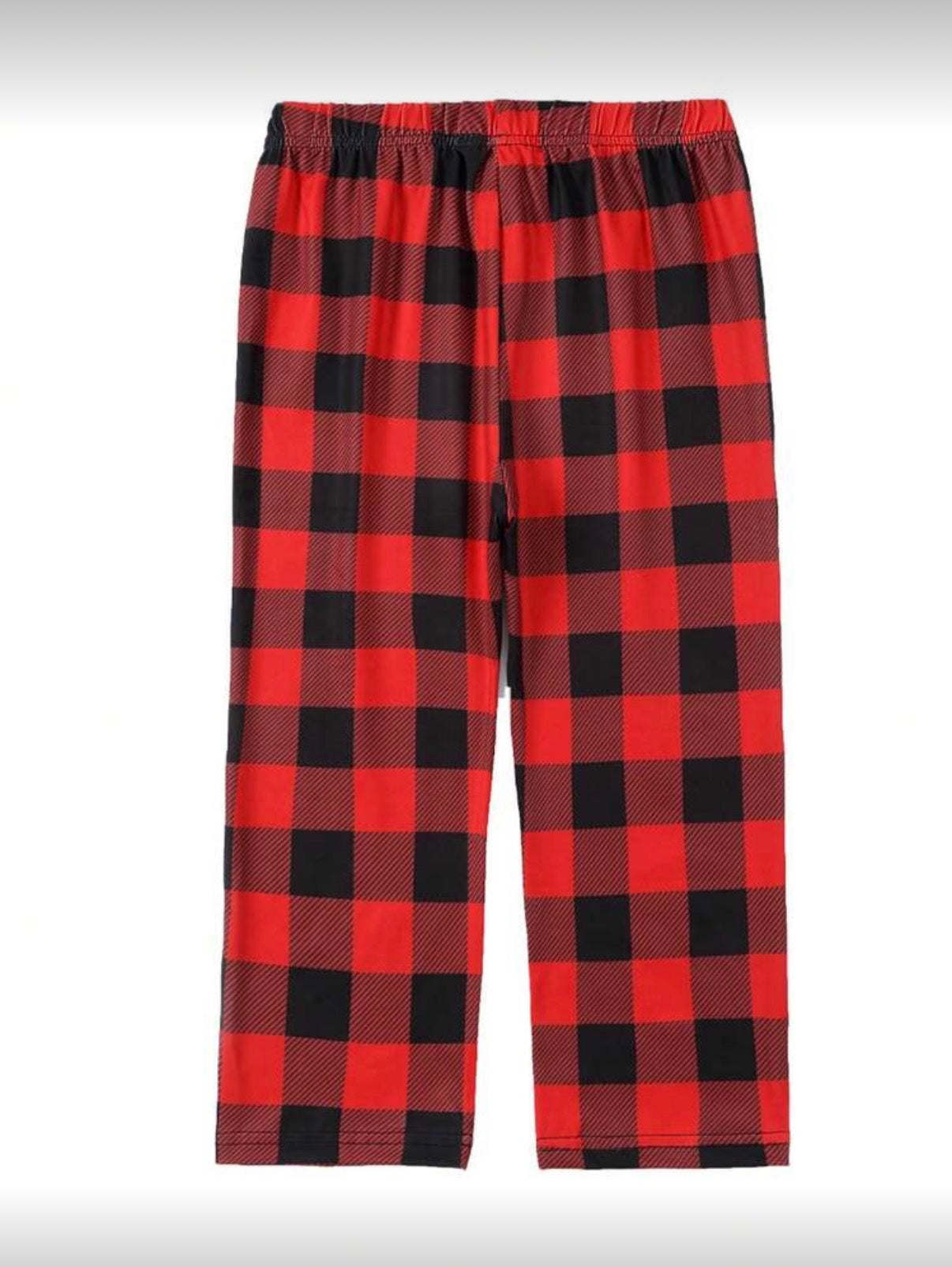 Santas NAUGHTY Scorpio - Women’s Premium Crop Top PJ Set