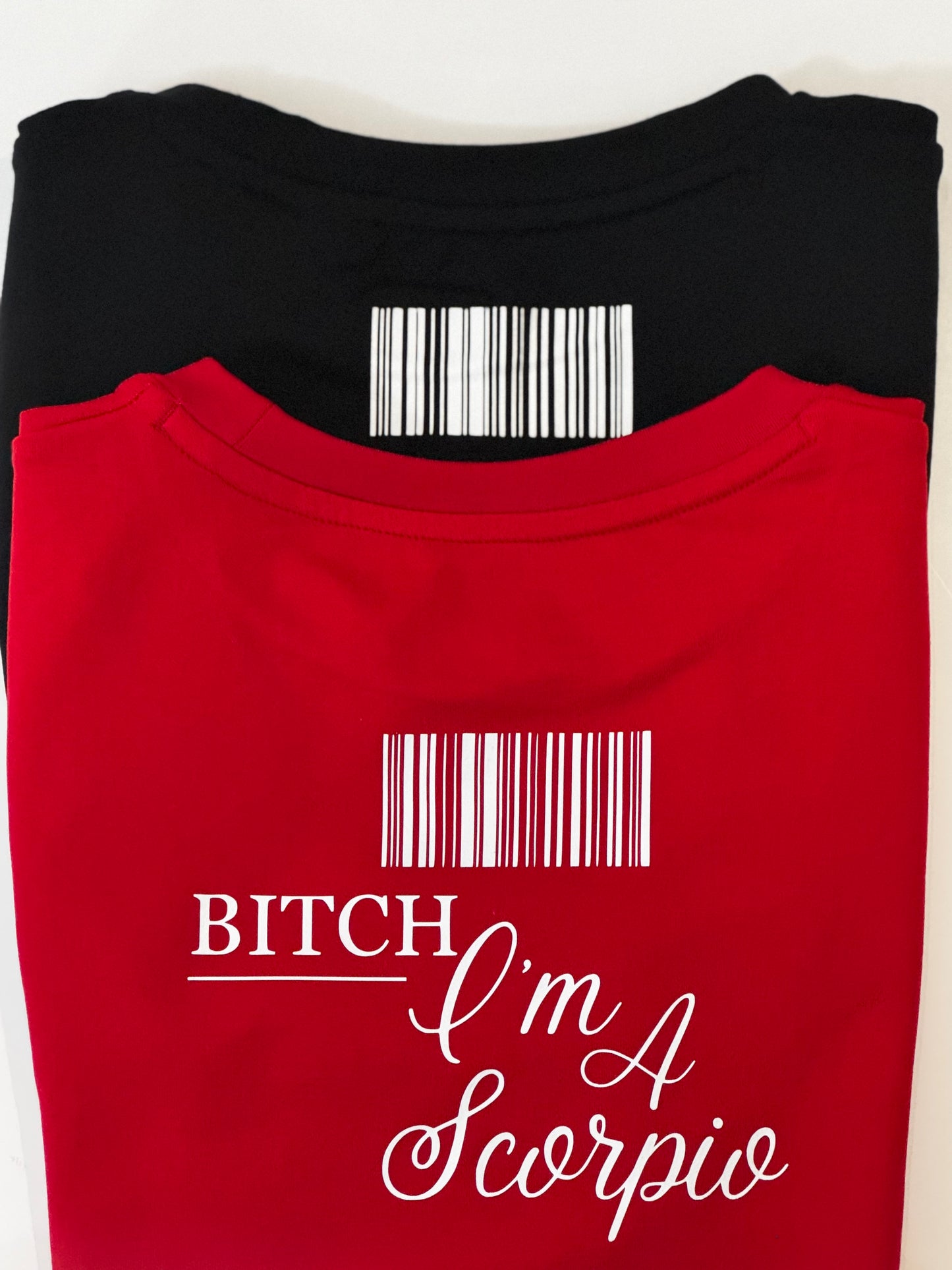 Bitch I’m A Scorpio - Women’s Premium Crop Top Bundle