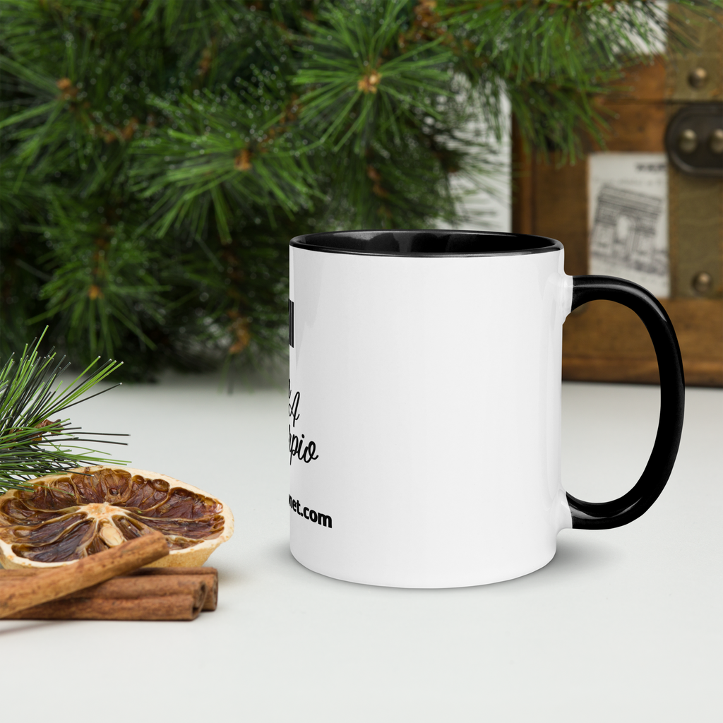 Bitch I’m A Scorpio White Ceramic Mug