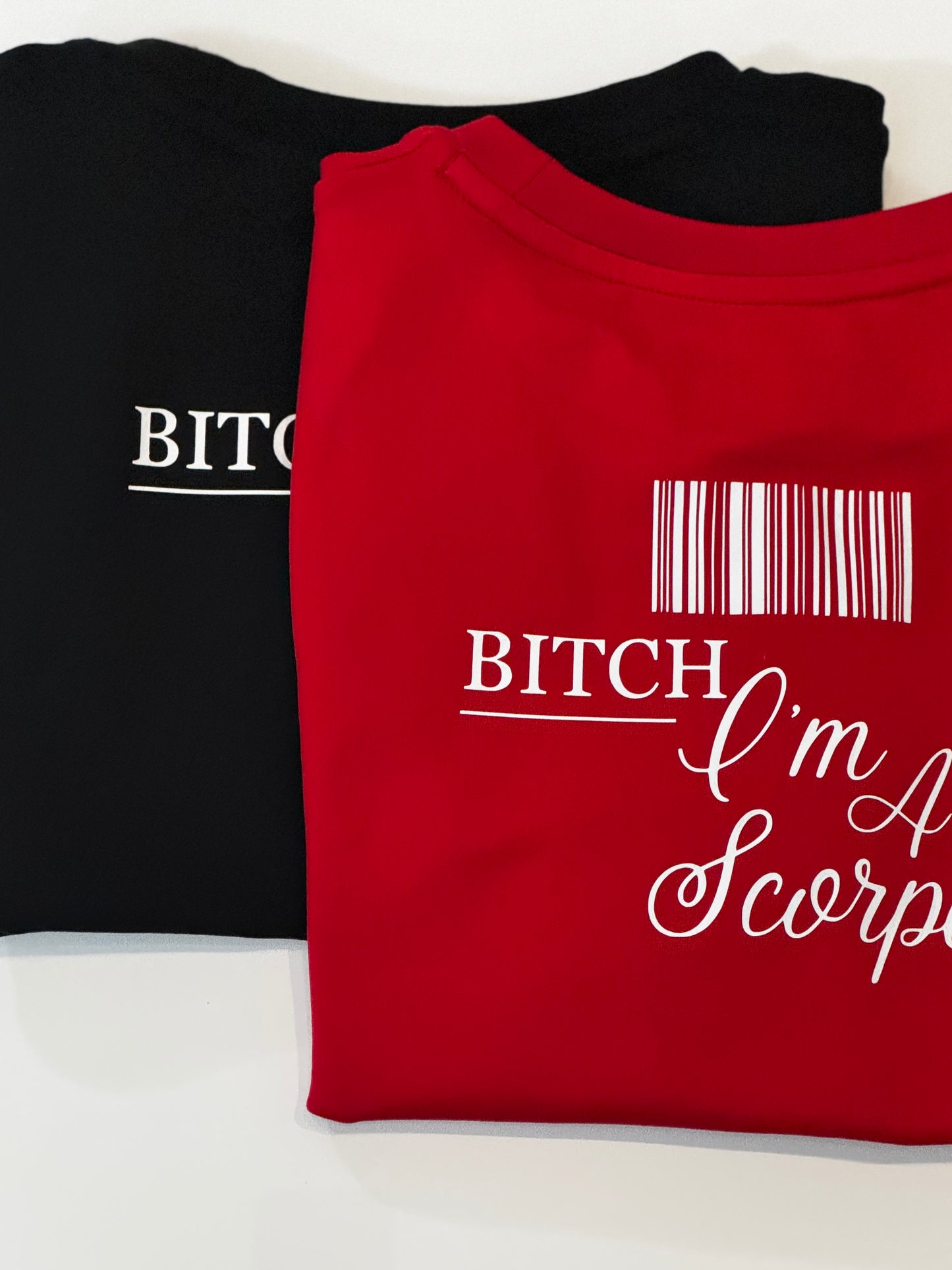 Bitch I’m A Scorpio - Women’s Premium Crop Top Bundle