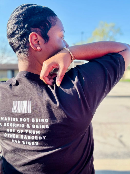 Imagine not Being a Scorpio Premium Mid-Weight Tee