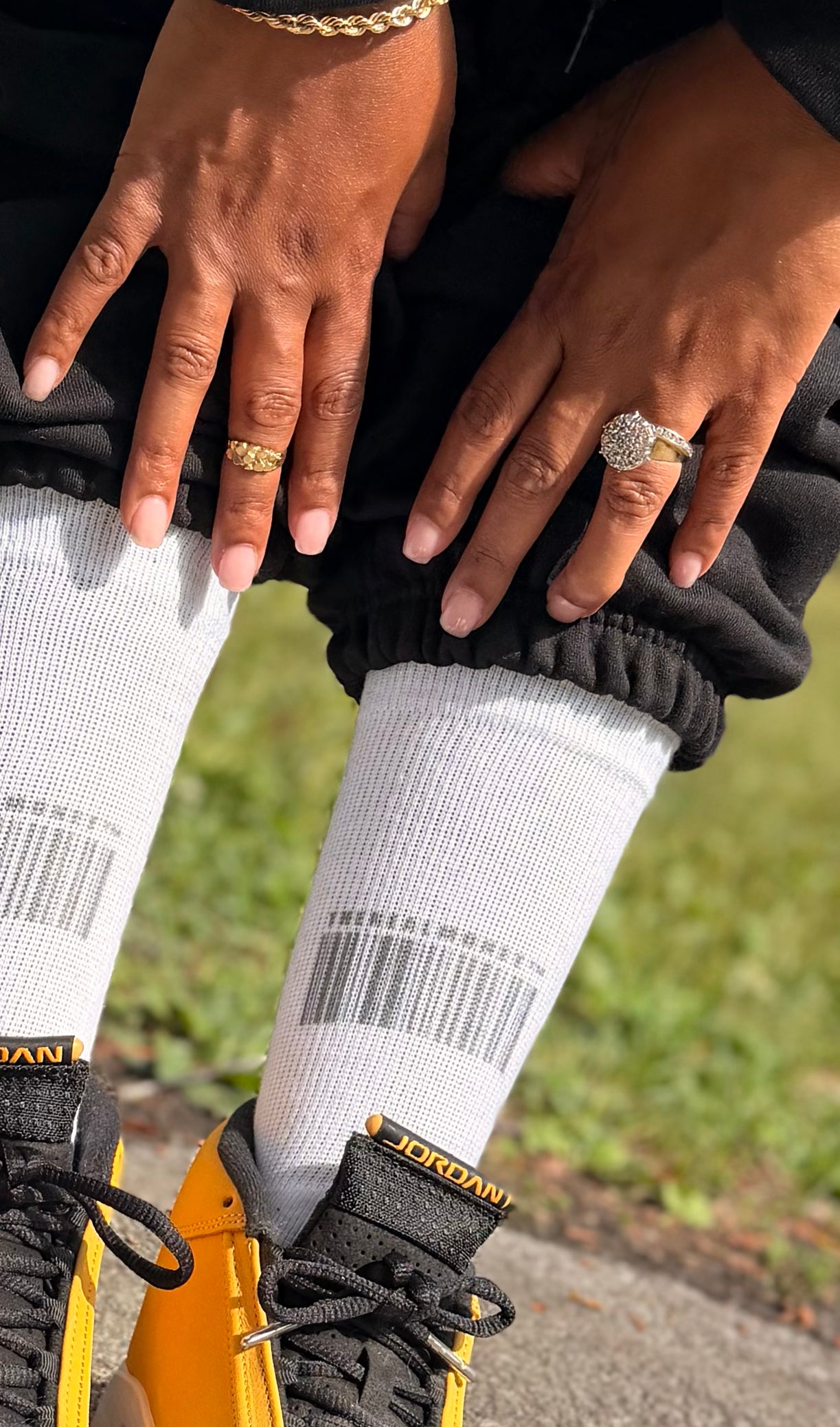 BARRD by THEREALMONÉT Socks