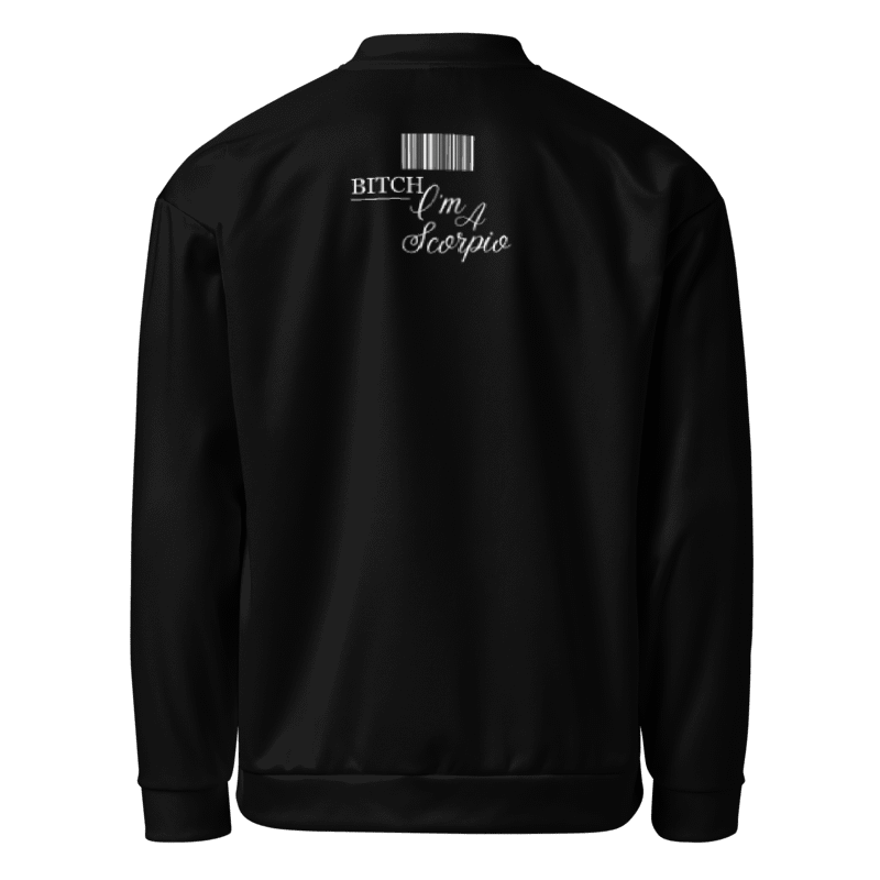 Bitch I’m A Scorpio - UNISEX Premium Bomber Jacket