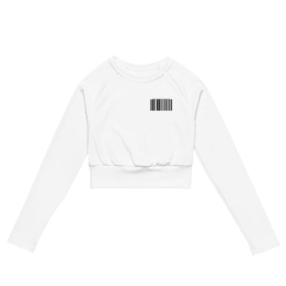 Bitch I’m A Scorpio - Women’s Premium Long Sleeve Crop Top