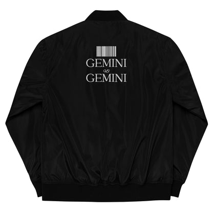 Gemini VS Gemini - UNISEX Premium Bomber