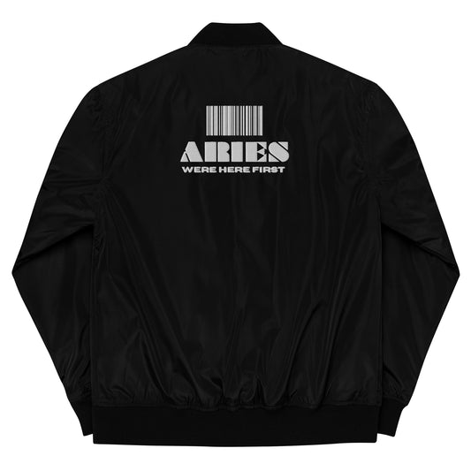 Aries were here FIRST Bomber