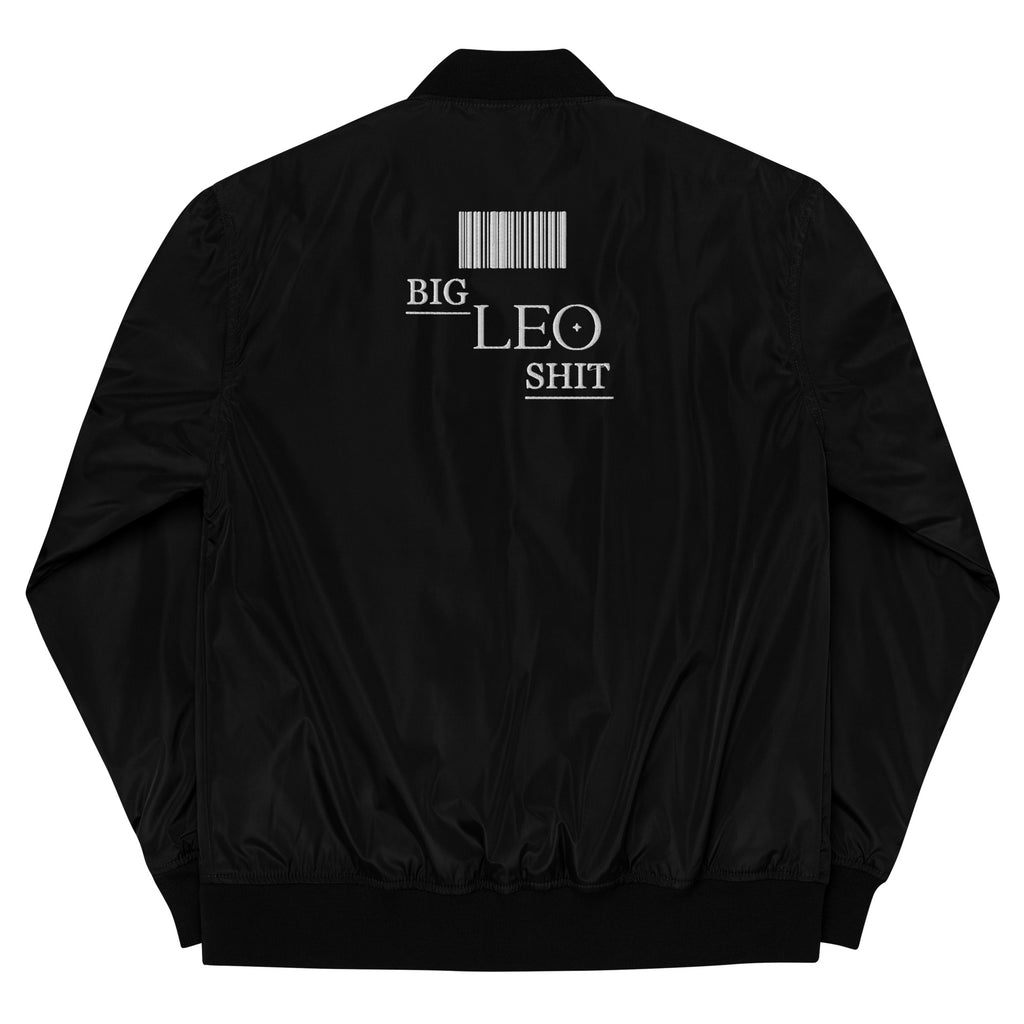 Big Leo SHIT - UNISEX Premium Bomber Jacket