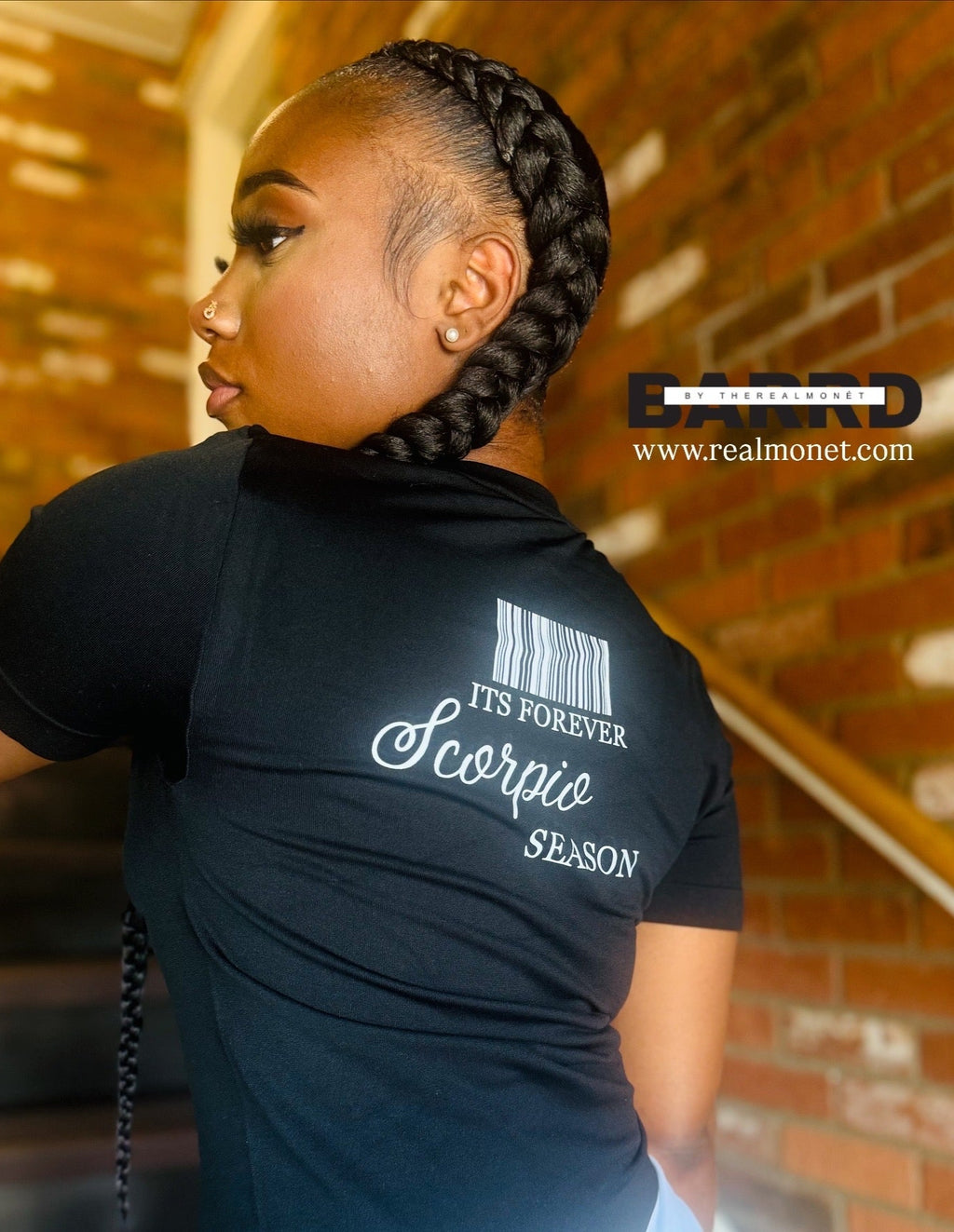 It’s Forever Scorpio Season-Women’s Premium Crop