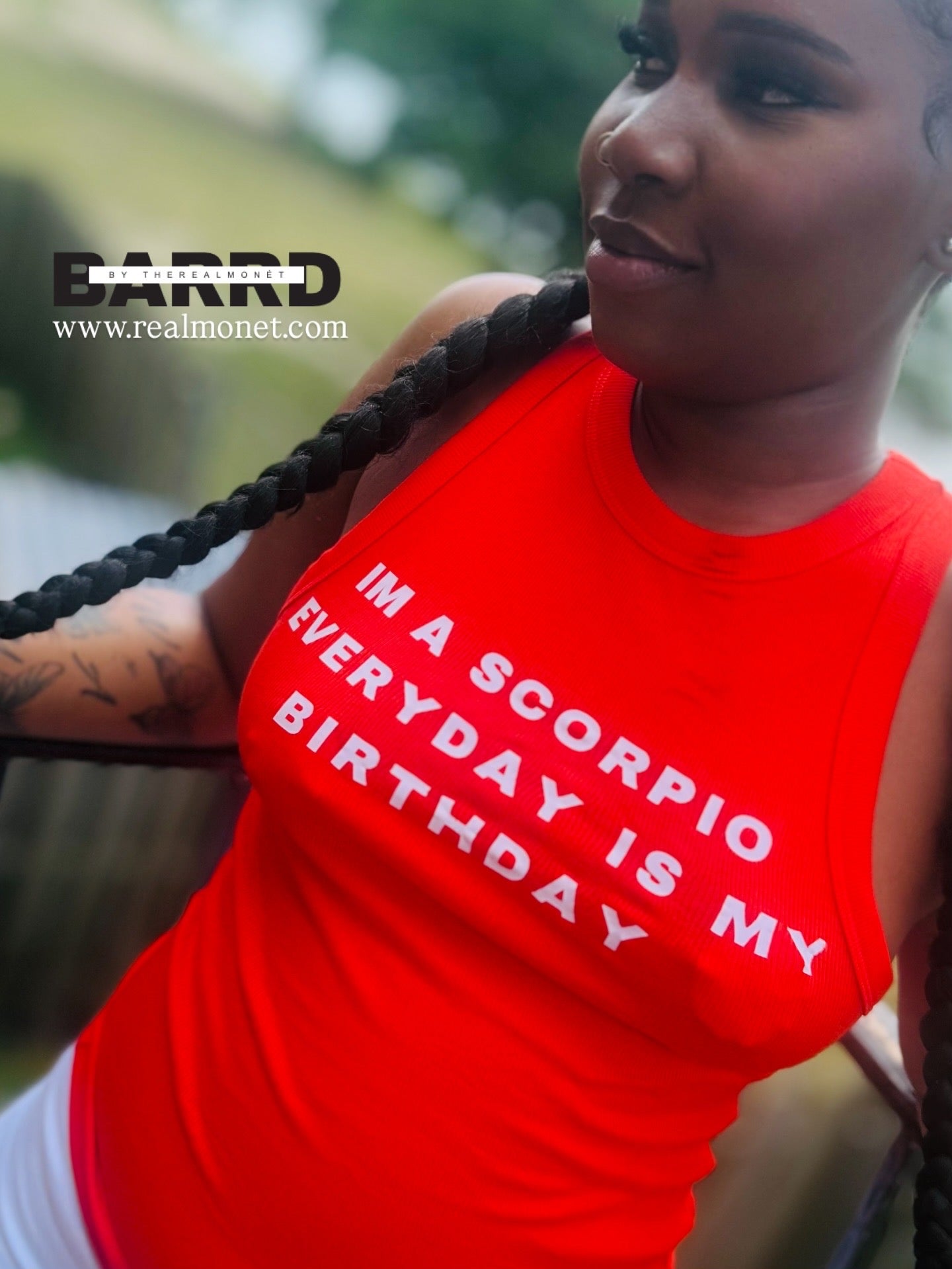 Everyday is my Birthday Premium Ribbed Tank Top